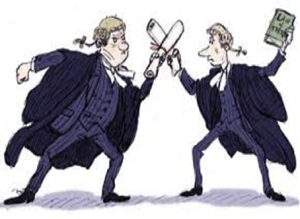 Dueling Lawyers